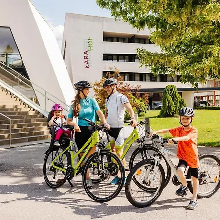 特尔蒙卡拉瓦肯豪弗酒店 酒店 菲拉赫